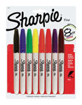 Sharpie Fine 8pk Asst Color