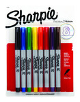 Sharpie Ultra Fine 8 Colors 8p