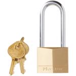 Master Lock 1-9/16" Brass Long