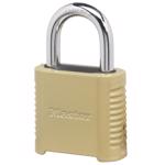 Master Lock 2" Brass