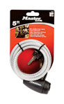 Bike Cable 5' w/2 Keys Master