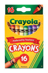 16 Crayons Crayola