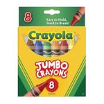 8 Jumbo Crayons