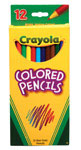 Color Pencil Long 12ct Crayola