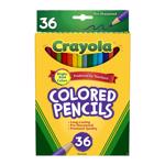 Color Pencil Long 36ct Crayola