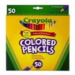 Color Pencil Long 50ct Crayola