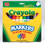 Marker, Classic,Broad Line10ct