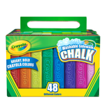 Sidewalk Chalk 48ct. Box