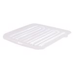 RM 1180 Clear DISH DRAINR Tray