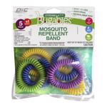 Citronella Wrist Band 6pk PIC