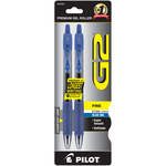 Pilot G2 Blue Fine Point 2ct