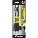 Pilot G2 .38 Black 2ct
