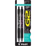 Pilot G2 Fashion BLK .7 2pk