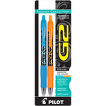 Pilot G2 Fashion Astd Ink 2pk