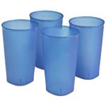 Tumbler 20oz Turquoise 4ct