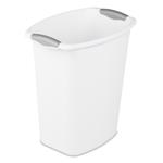 Sterilite Wastebasket 12qt. Wh