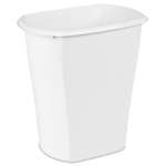 Wastebasket 5.5gal White Steri