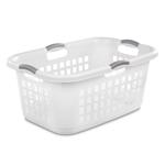 Laundry Basket 2 Bushel White