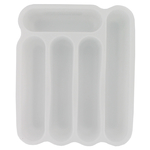 Sterilite Cutlery Tray 5 Slot