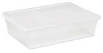 Storage Box 28qt-Wht Sterilite