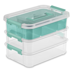 Stack & Carry 3 Layer Box & Tr