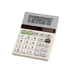 Caculator 8 Digit Desktop SHAR