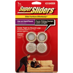 Furniture Slider 1" Fitted 4ct