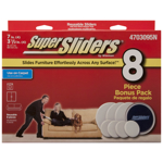 Furniture Sliders 8pc. Set