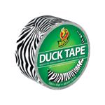 Duck Tape 2" 10yd. Zebra B&W