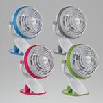 Desk Fan 4" Battery/USB CZ