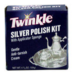 Twinkle Silver Polish Kit