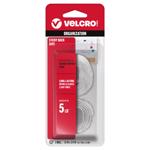 Velcro 3/4" x 18" 1ct White