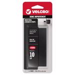 Velcro Industrial 4"x 2" Black