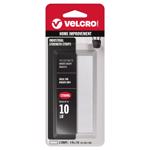 Velcro Industrial 4"x2" White