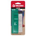 Velcro 3/4" x 18" Strip Clear