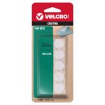Velcro 5/8" Dots 15ct Clear