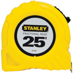 Tape Measure 25' x 1" ABS Stan