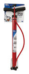 Bike Pump - Steel - Red 70psi