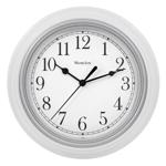 Wall Clock 8" White Simplicit