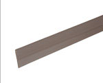 Door Sweep Self Stick Brown
