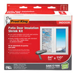Patio Door Insulation Kit