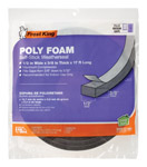 Poly/Foam WthrSeal 1/2x3/8 Brn