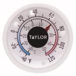 Thermometer In/Out Stick-on