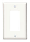 Decora Switch Plate Wht Matte
