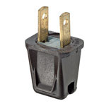 Easy-to-Wire Plug Brown 2pk.