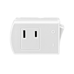 Plug In Switch White