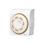 Timer 7-Day 3-Prong WOODS