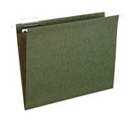Hanging Folders Green - 25ct