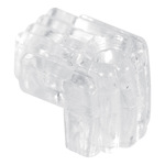 Mirror Clips 1/4" Plastic 6pk.