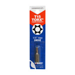 TORX Insert Bit T15 1pc